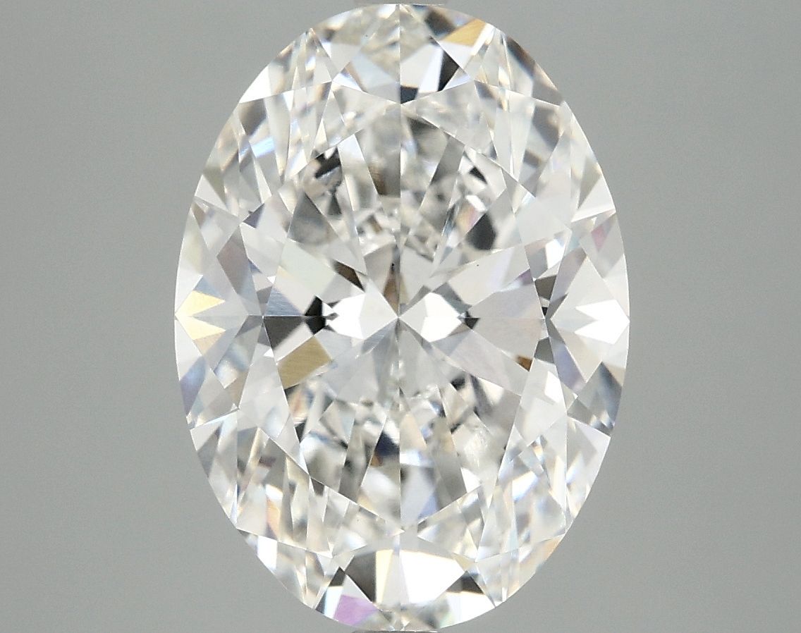 5.08 ct. oval Lab Grown Diamond front image