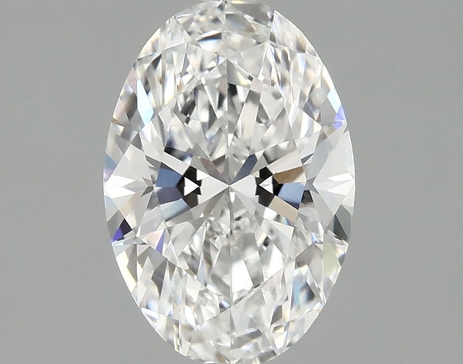 1.08 ct. oval Lab Grown Diamond front image