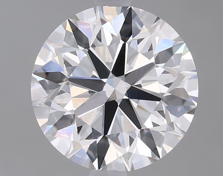 1.58 ct. round Lab Grown Diamond front image