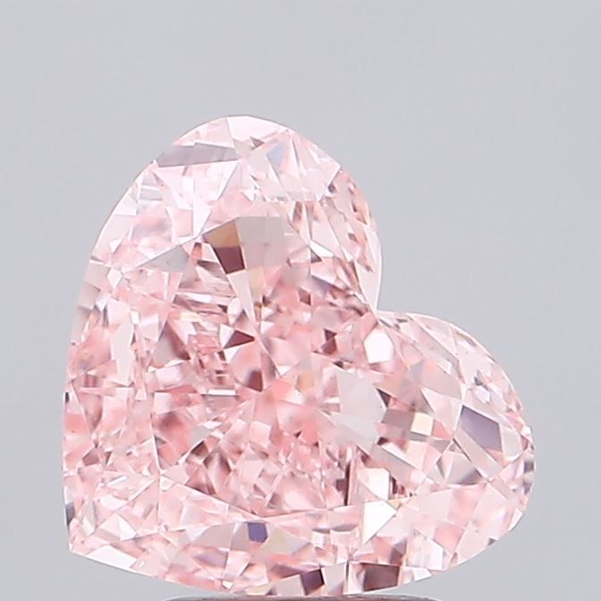 4.10 ct. heart Lab Grown Diamond front image