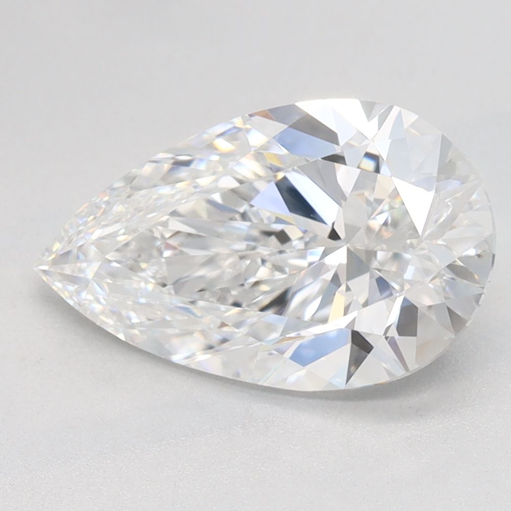 2.06 ct. pear Lab Grown Diamond front image