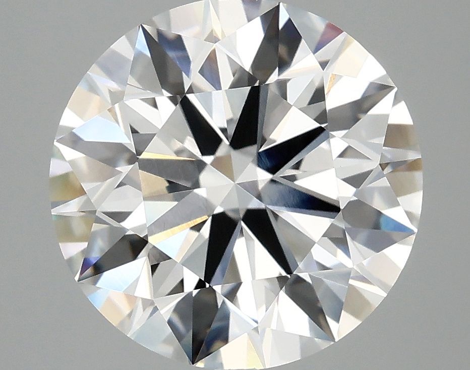 5.04 ct. round Lab Grown Diamond front image