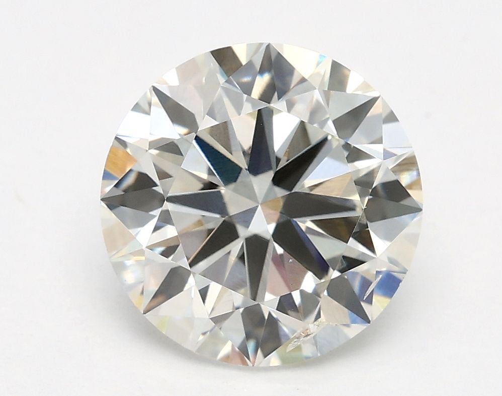 2.01 ct. round Lab Grown Diamond front image