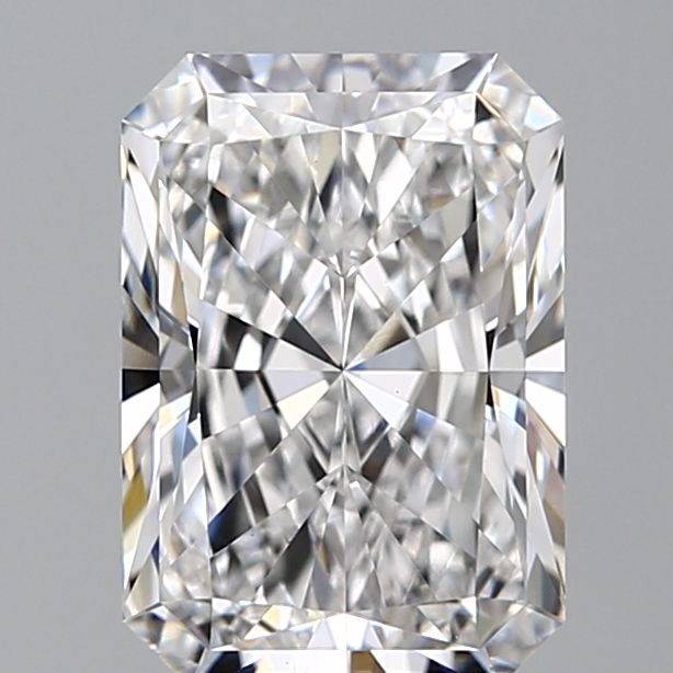 3.04 ct. radiant Lab Grown Diamond front image