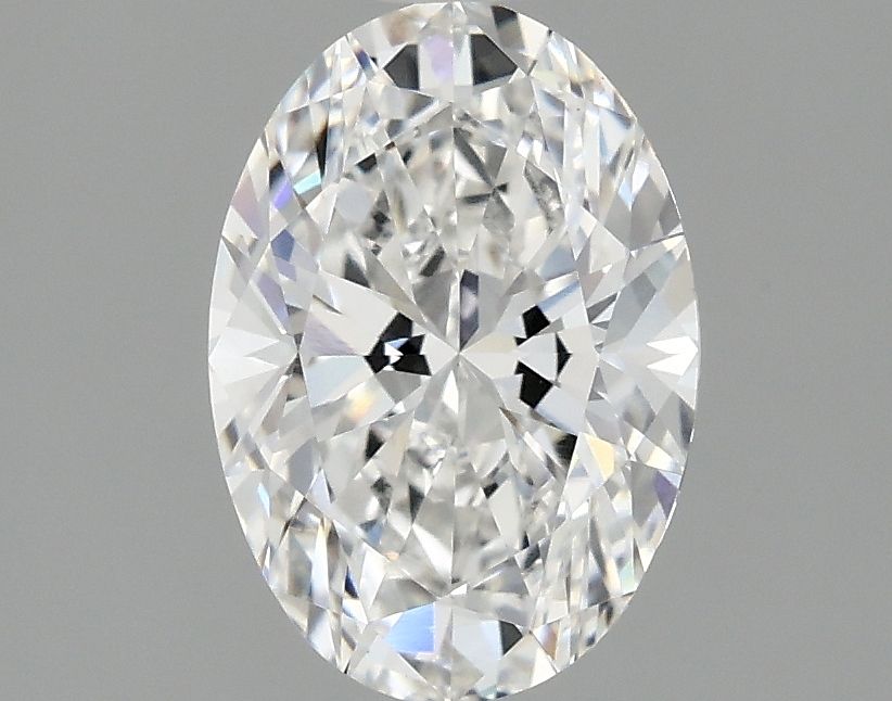 1.58 ct. oval Lab Grown Diamond front image