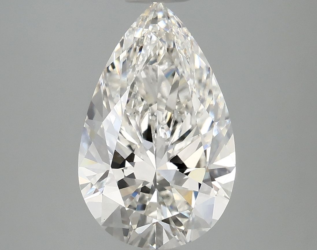 3.03 ct. pear Lab Grown Diamond front image