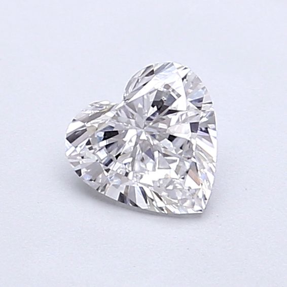 0.47 ct lab-grown Heart Diamond
