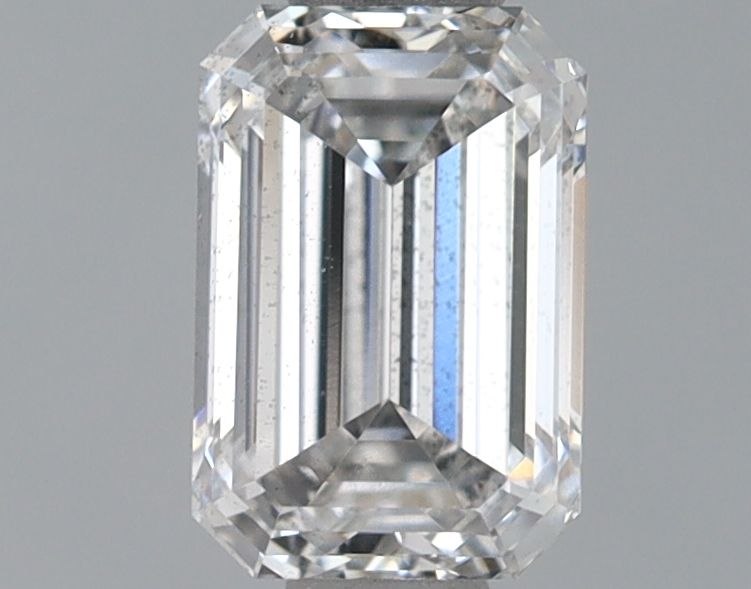 0.71 ct. emerald Lab Grown Diamond front image