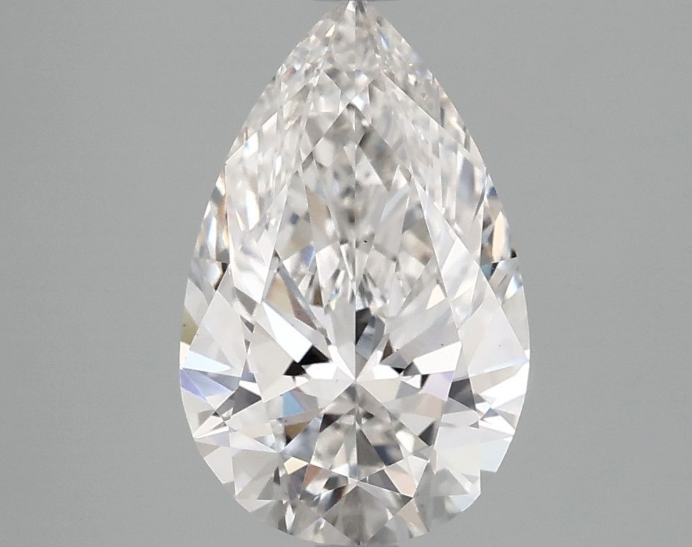 2.55 ct. pear Lab Grown Diamond front image