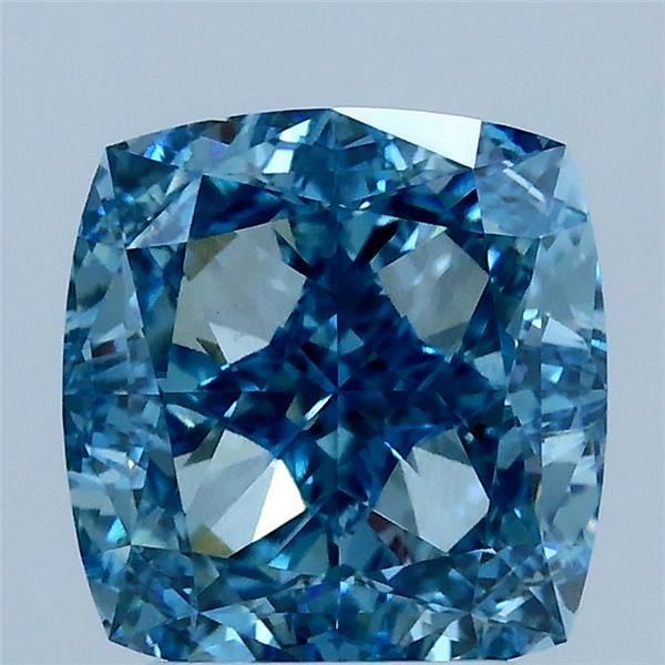3.11 ct Cushion Modified diamond