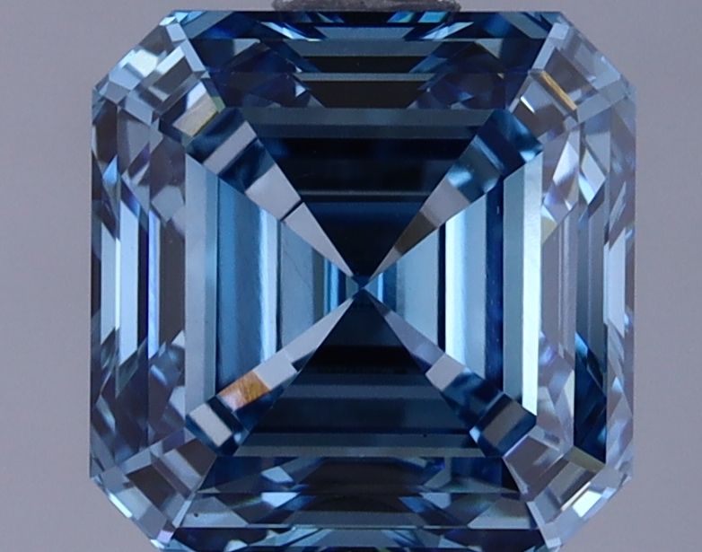 2.01 ct. asscher Lab Grown Diamond front image
