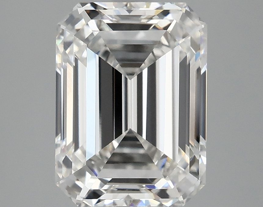 3.11 ct. emerald Lab Grown Diamond front image