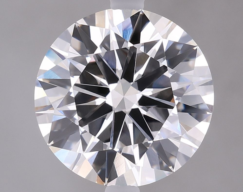 2.56 ct. round Lab Grown Diamond front image