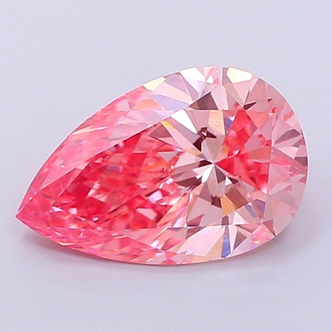 2.62 ct. pear Lab Grown Diamond front image