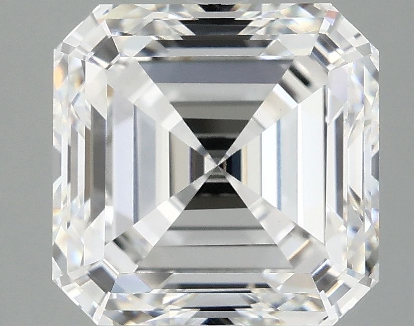 5.08 ct. asscher Lab Grown Diamond front image