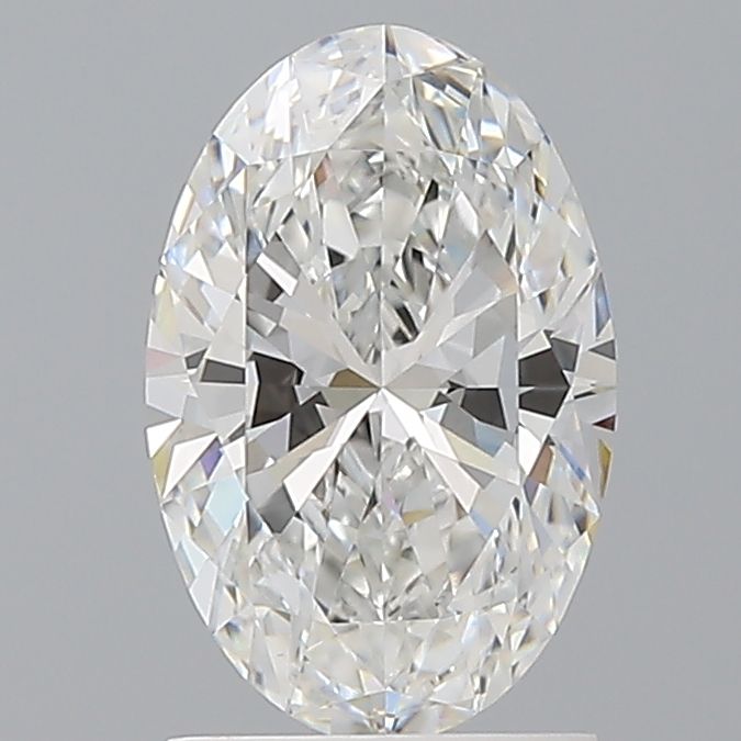 1.60 ct. oval Lab Grown Diamond front image