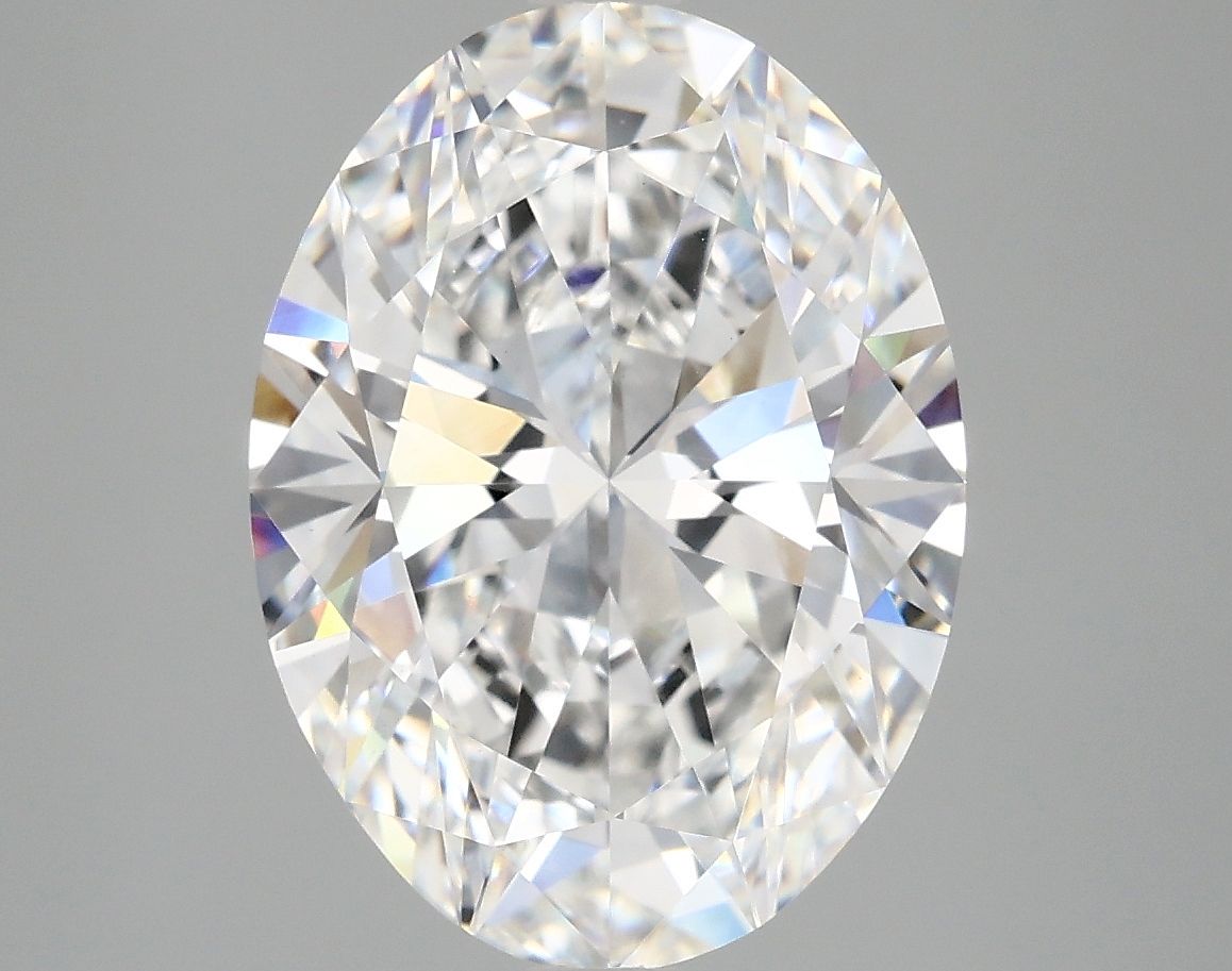 5.06 ct. oval Lab Grown Diamond front image
