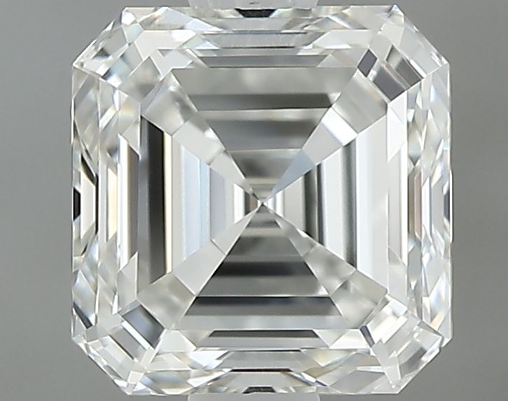 0.90 ct Asscher diamond