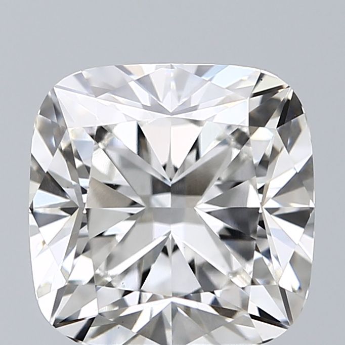 2.54 ct Cushion Brilliant diamond