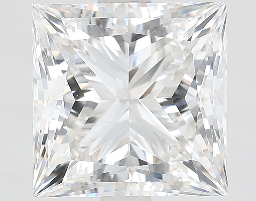 3.27 ct. princess Lab Grown Diamond front image