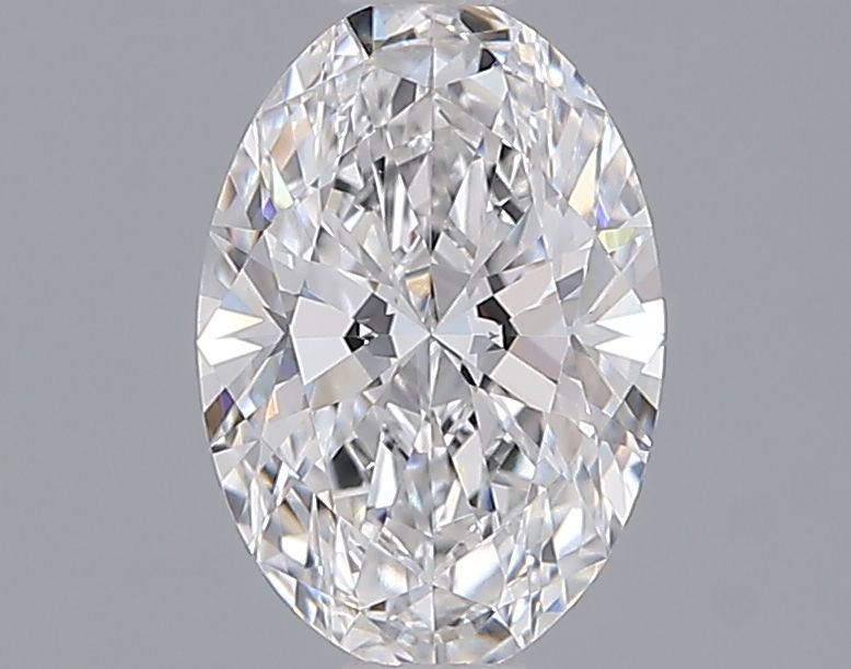 1.29 ct. oval Lab Grown Diamond front image