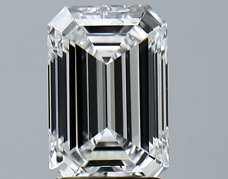2.05 ct. emerald Lab Grown Diamond front image