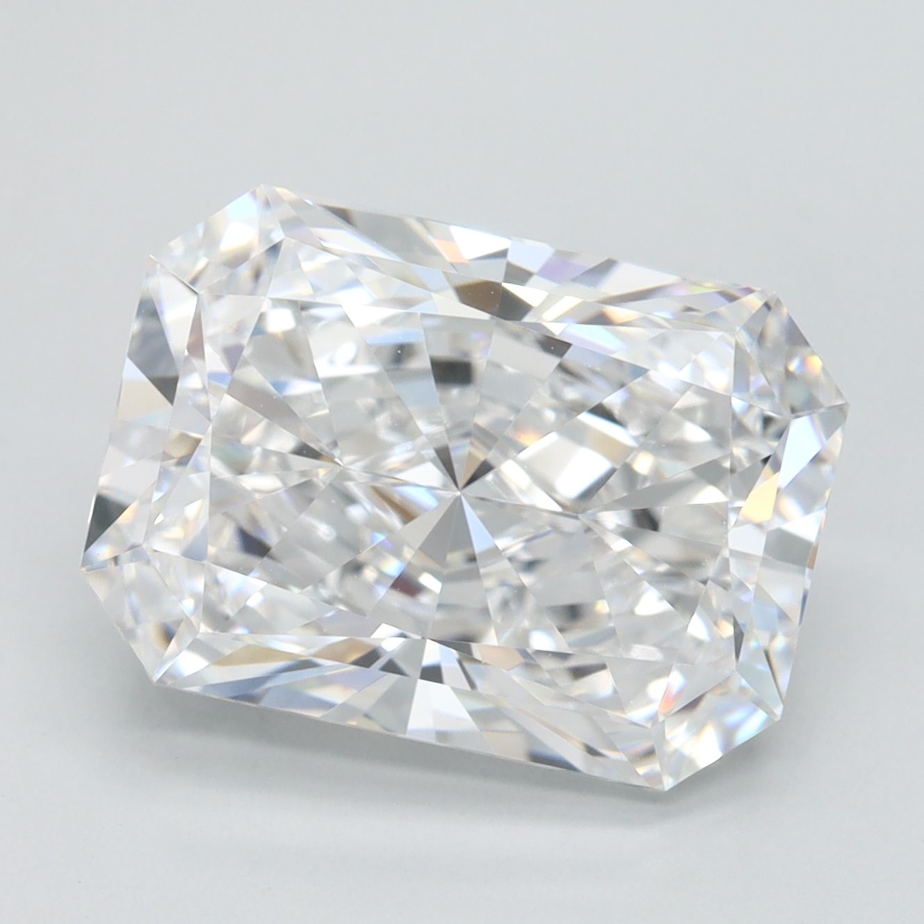 5.21 ct. radiant Lab Grown Diamond front image