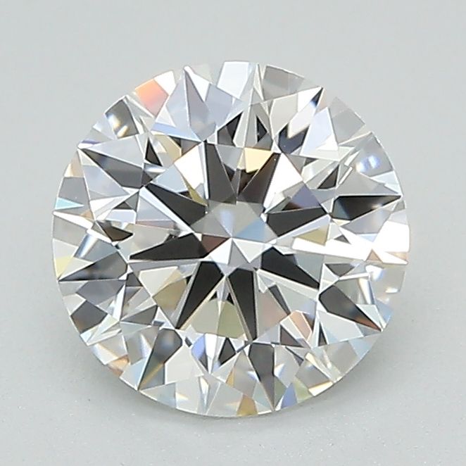 1.38 ct. round Lab Grown Diamond front image