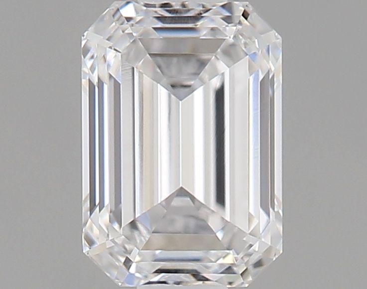 0.72 ct. emerald Lab Grown Diamond front image