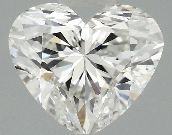 2.10 ct. heart Lab Grown Diamond front image