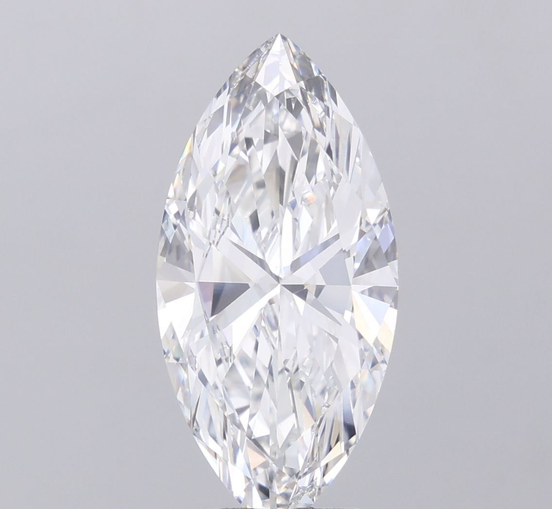 5.53 ct. marquise Lab Grown Diamond front image