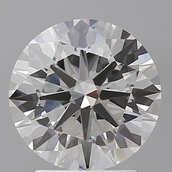 2.52 ct. round Lab Grown Diamond front image