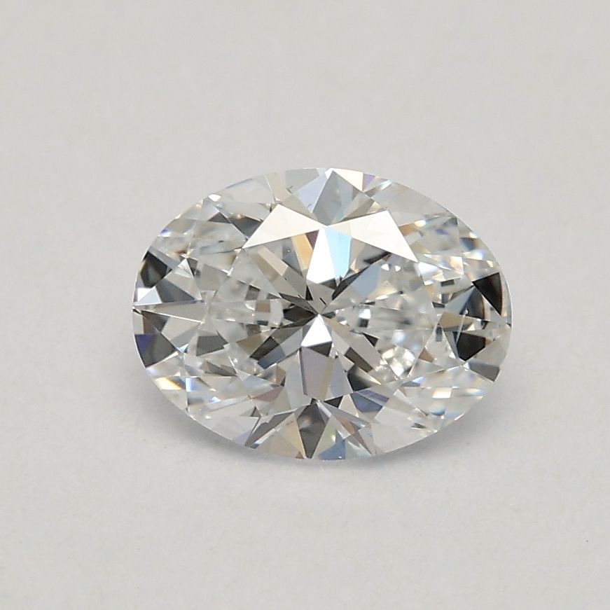 0.70 ct. oval Lab Grown Diamond front image