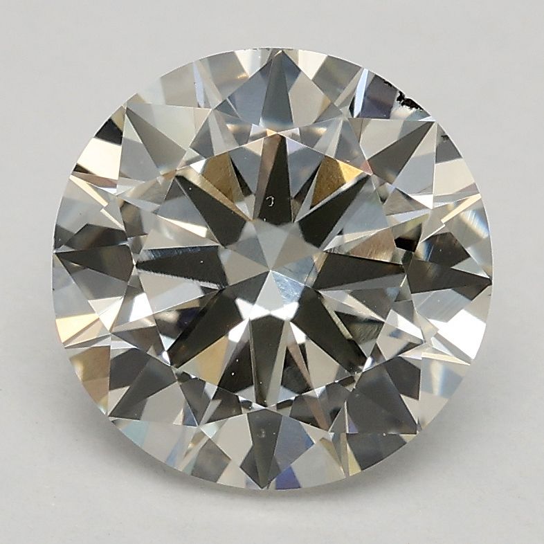 1.70 ct. round Lab Grown Diamond front image