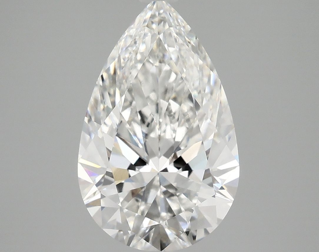 3.09 ct. pear Lab Grown Diamond front image