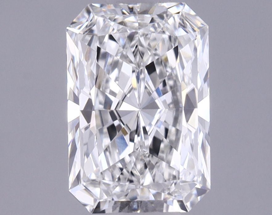 0.87 ct. radiant Lab Grown Diamond front image