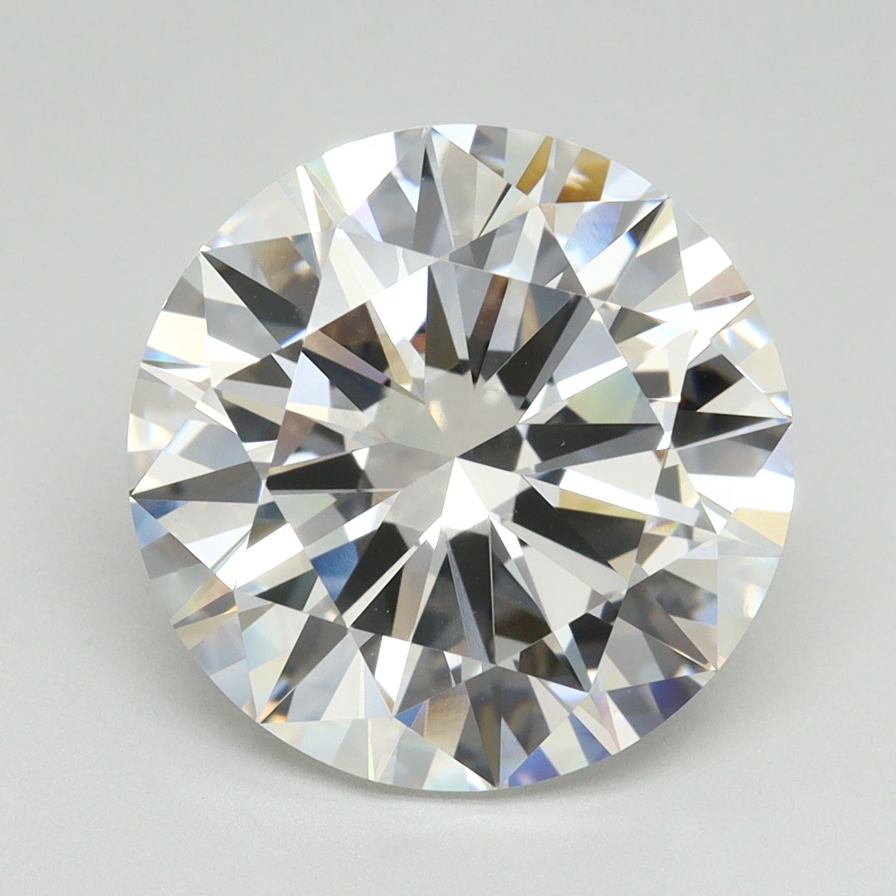 7.00 ct. round Lab Grown Diamond front image