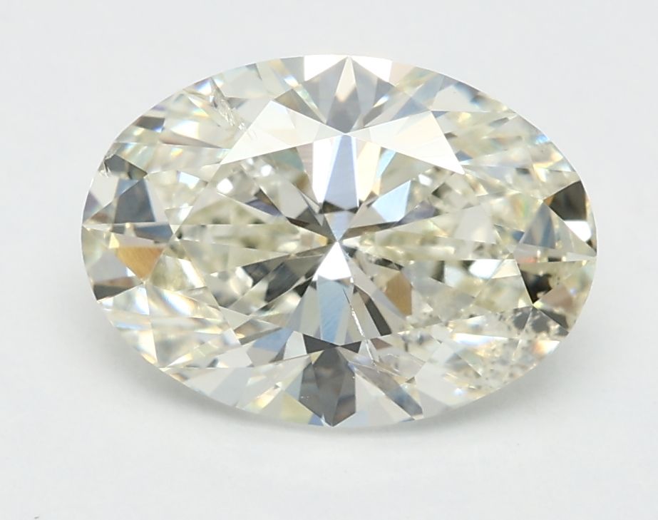 1.71 ct. oval Lab Grown Diamond front image