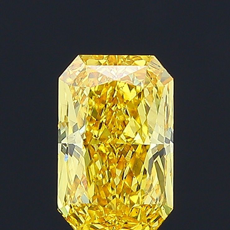 3.02 ct. radiant Lab Grown Diamond front image