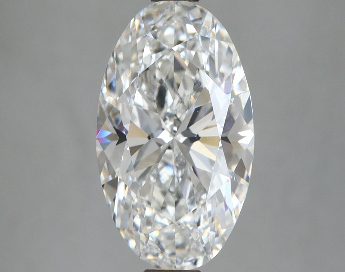 3.36 ct. oval Lab Grown Diamond front image