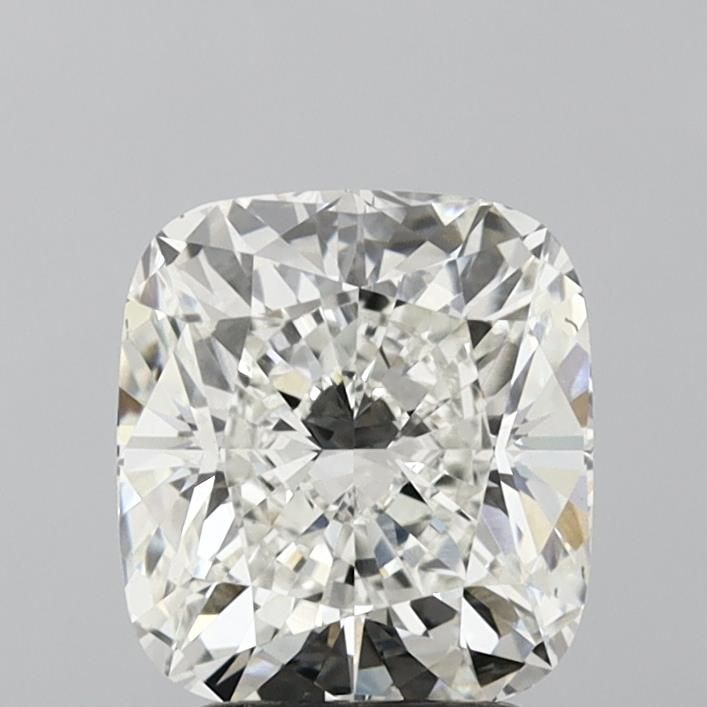 3.03 ct lab-grown Cushion brilliant Diamond