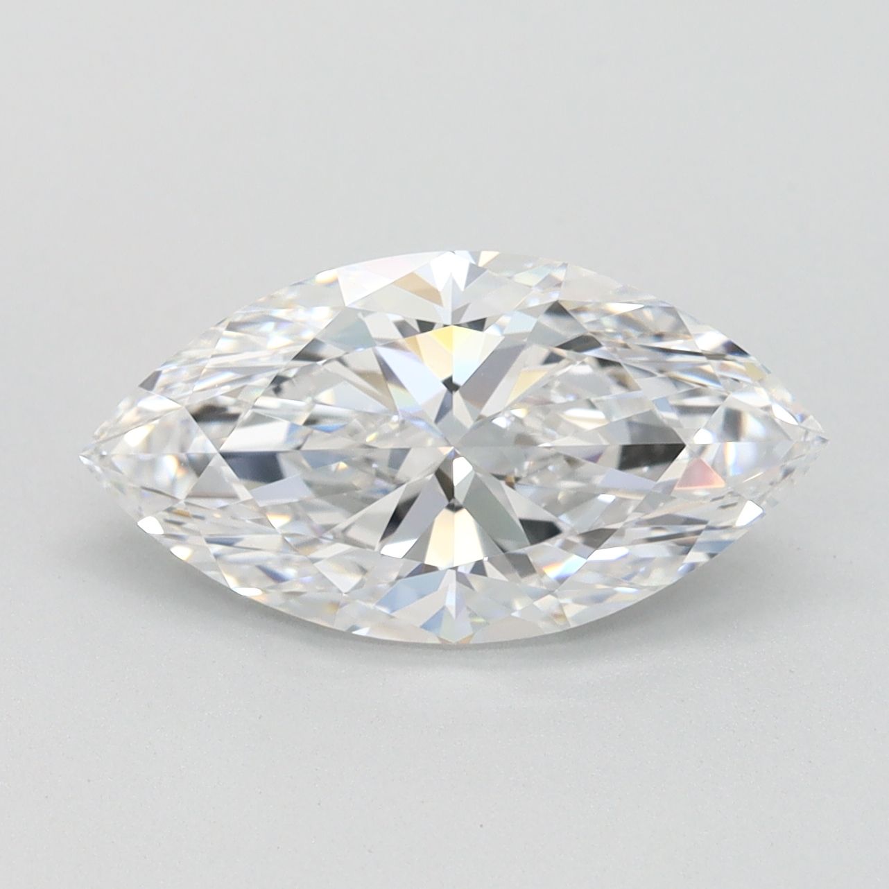 2.12 ct. marquise Lab Grown Diamond front image