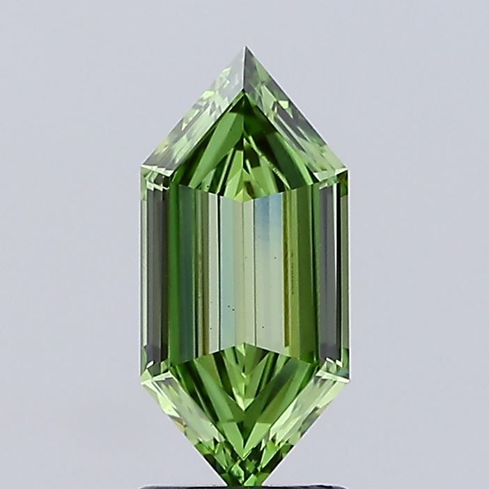 1.52 ct lab-grown Hexagonal Diamond