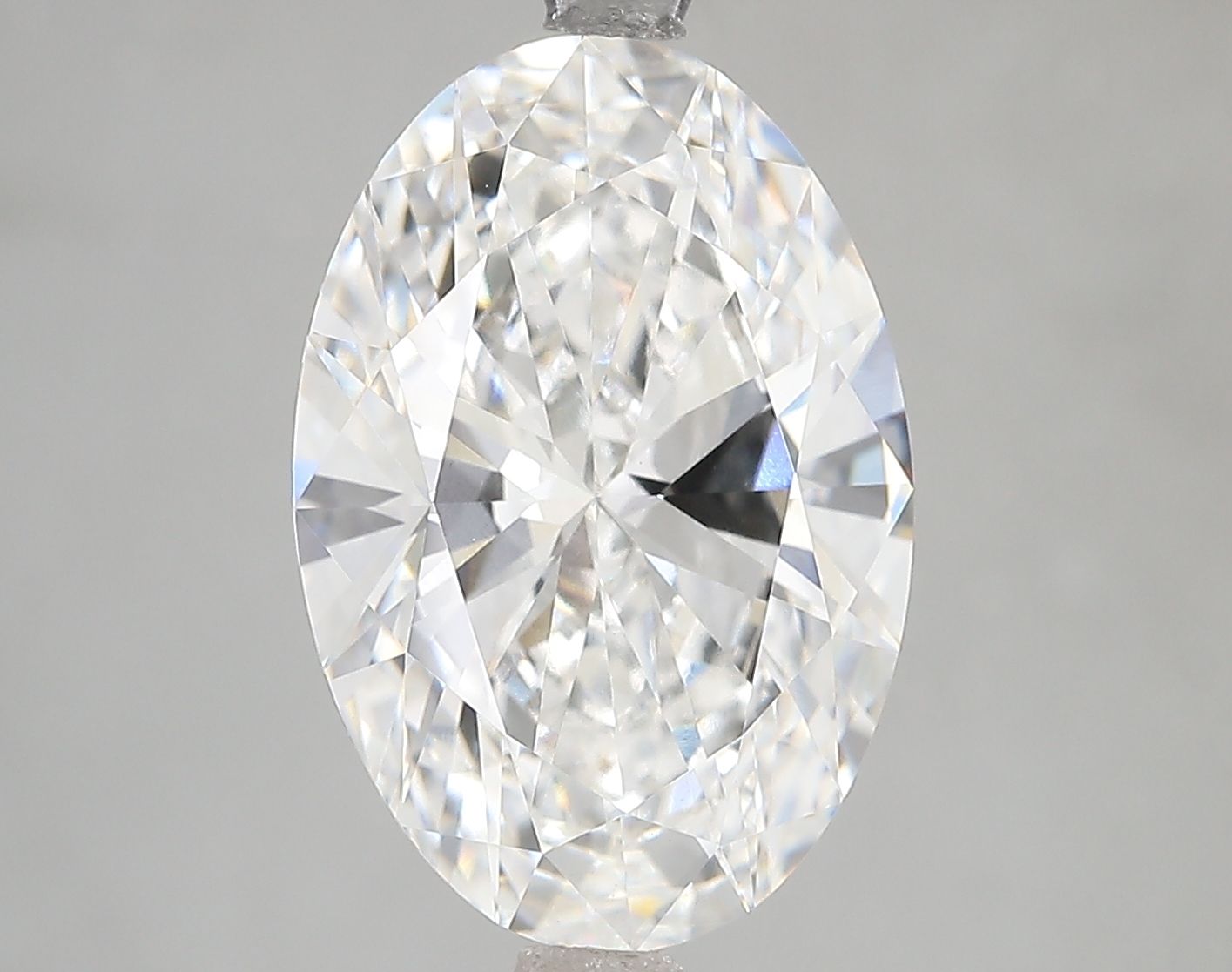 3.01 ct. oval Lab Grown Diamond front image