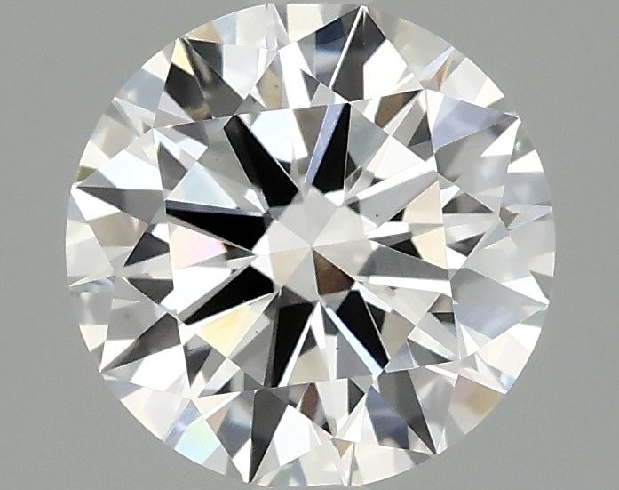 1.97 ct Round diamond