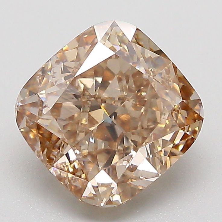 2.58 ct Cushion Modified diamond