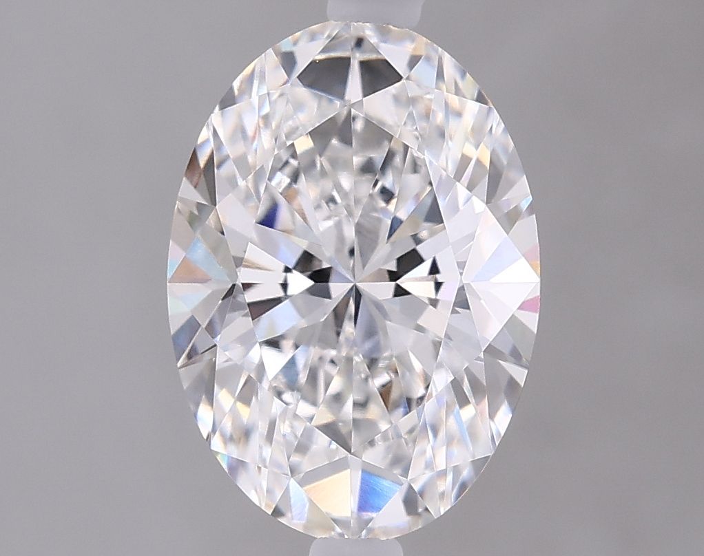 1.57 ct. oval Lab Grown Diamond front image