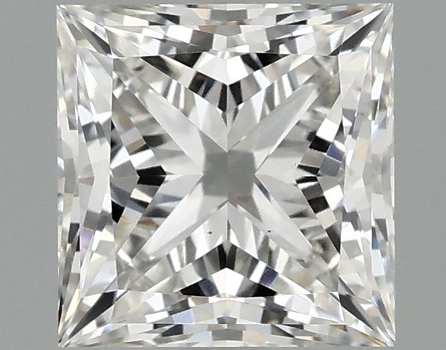 1.56 ct Princess diamond