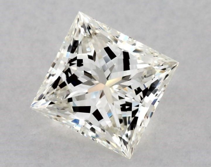 1.00 ct Princess diamond