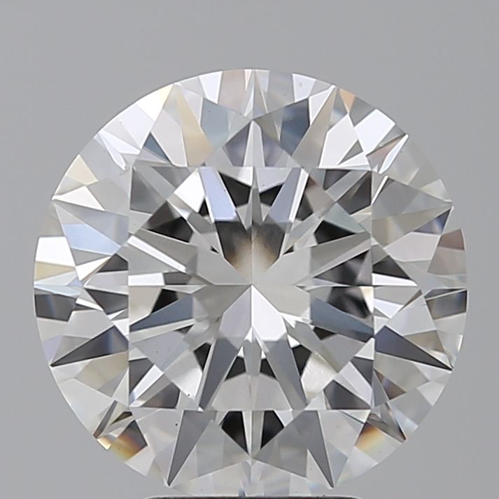 5.01 ct. round Lab Grown Diamond front image